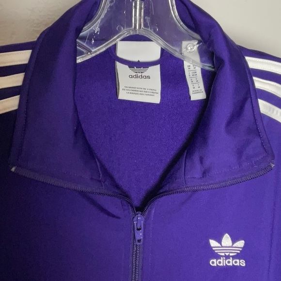 ADIDAS ORIGINALS Firebird Track Top - Purple ED6994 Sz M - Picture 4 of 7